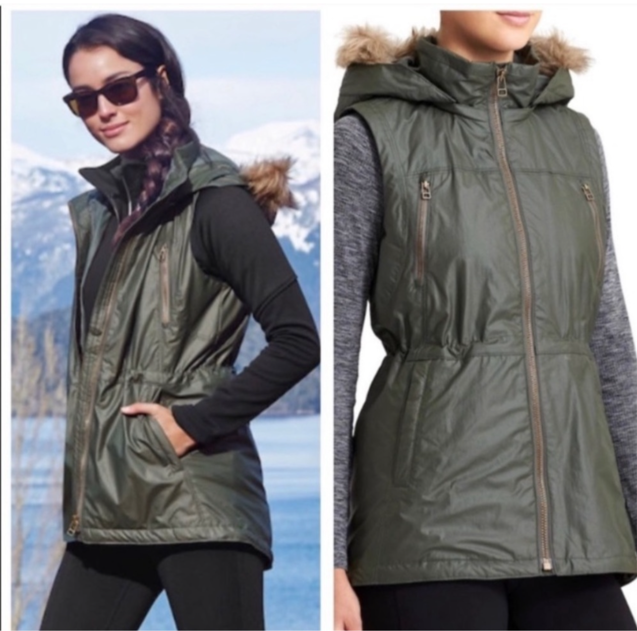 Athleta Alpine Vest