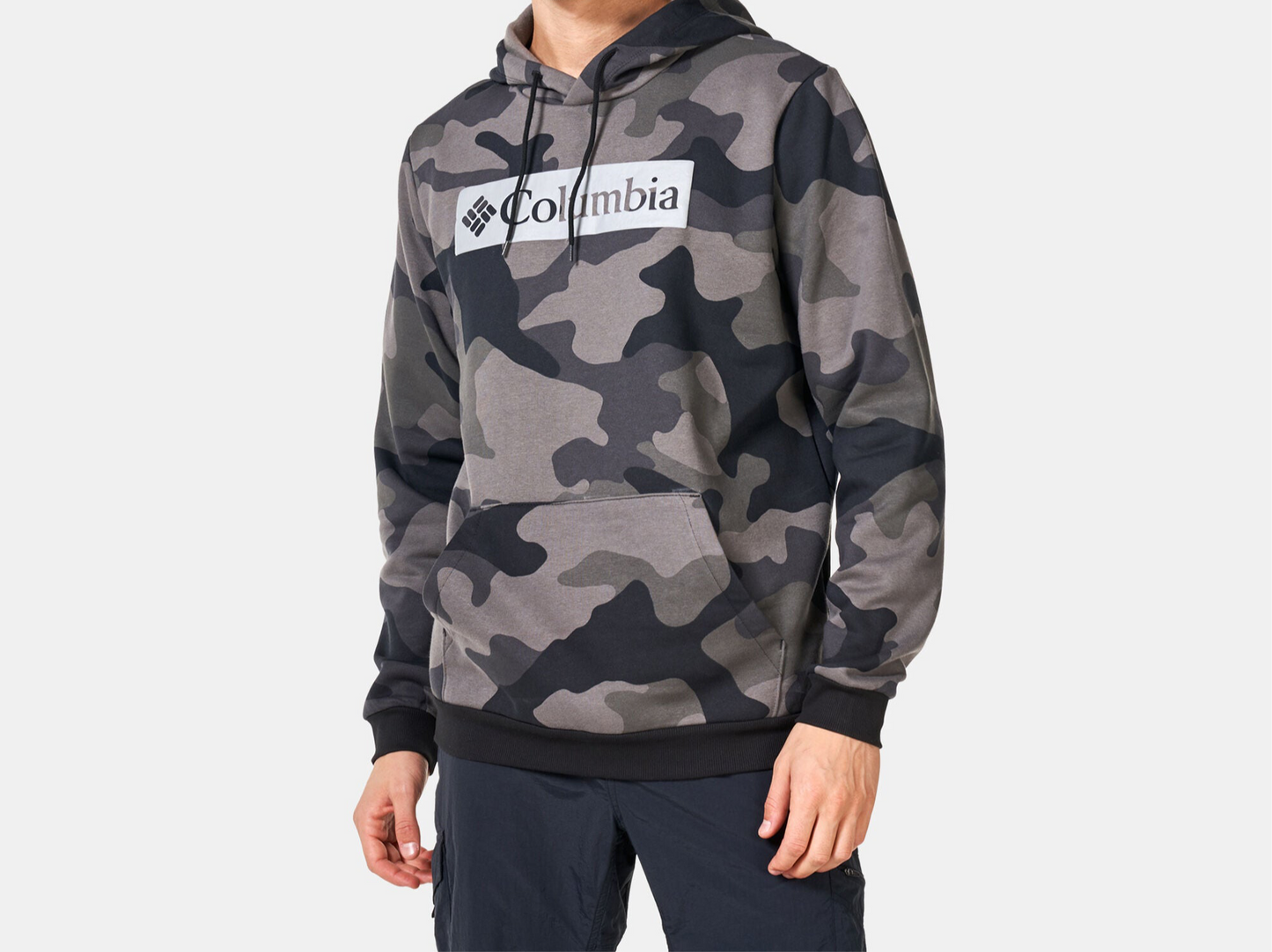 Columbia Pullover Camo Hoodie