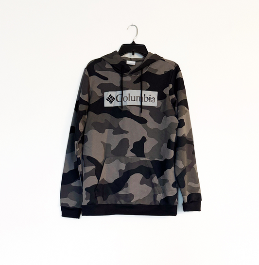 Columbia Pullover Camo Hoodie