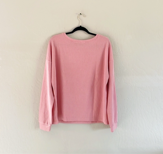 Waffle Knit Lounge Set