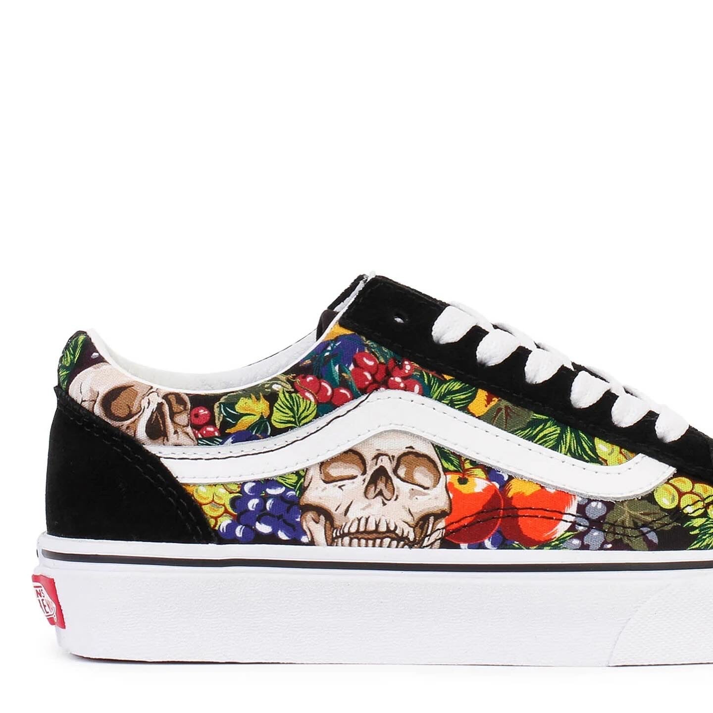 Fruit Skull Old Sckool Shoes