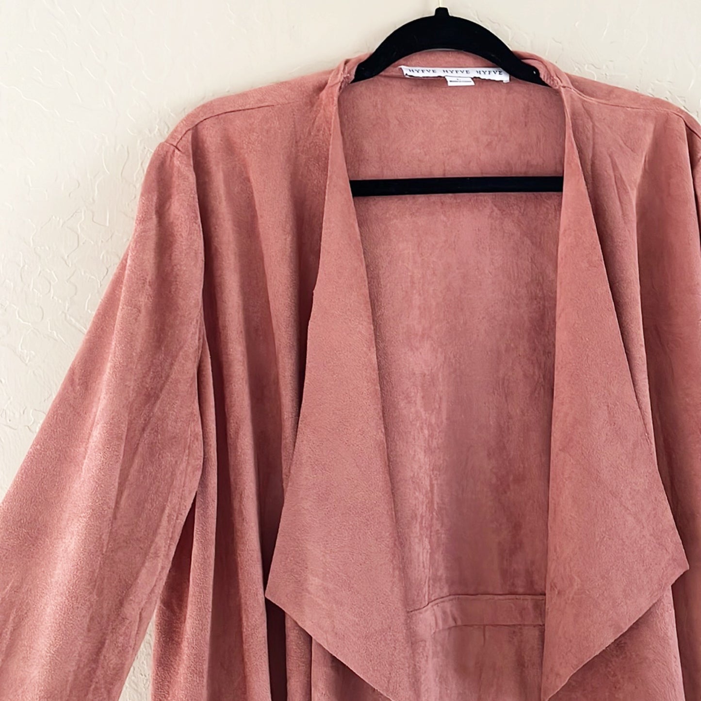 Soft Suede Duster