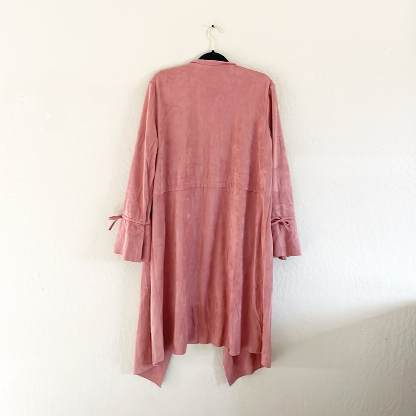 Soft Suede Duster