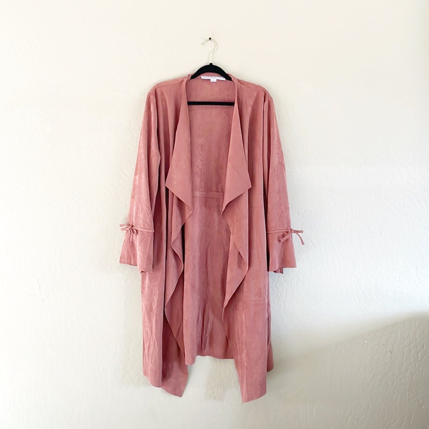 Soft Suede Duster