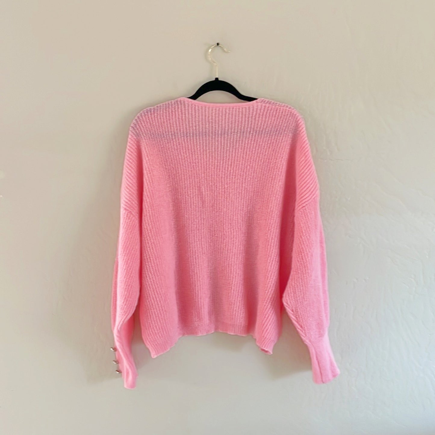 Pink Knit Sweater