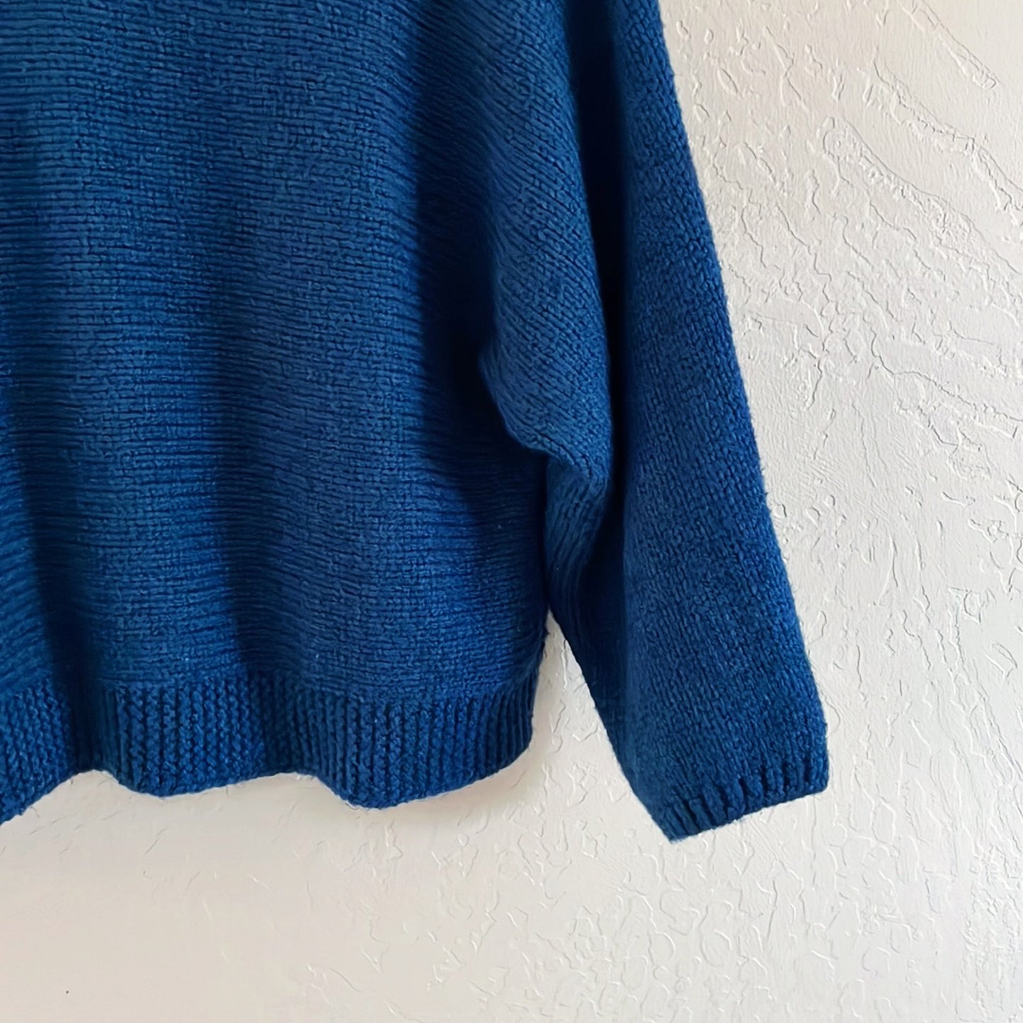 Bubble Knit Turtleneck Sweater