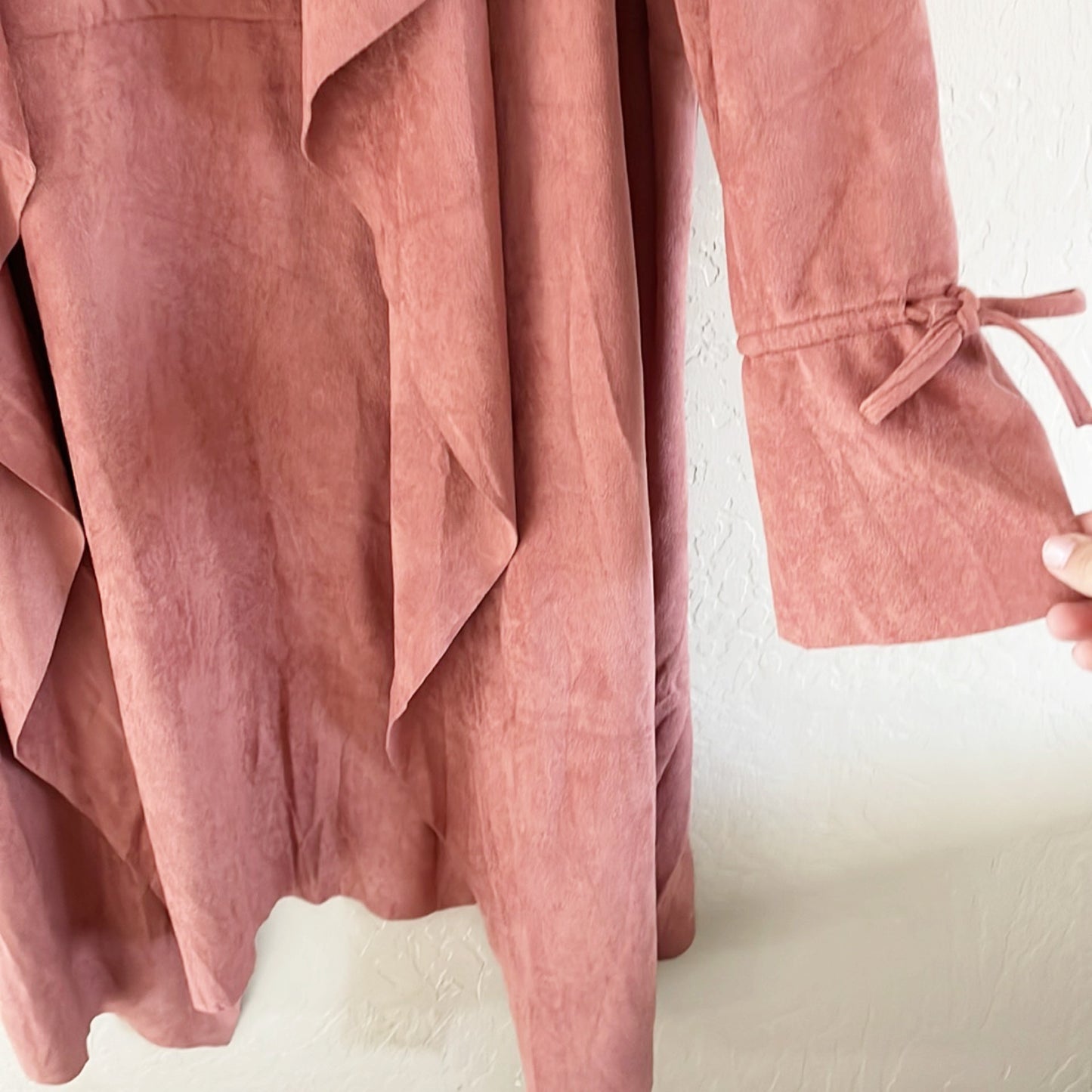 Soft Suede Duster