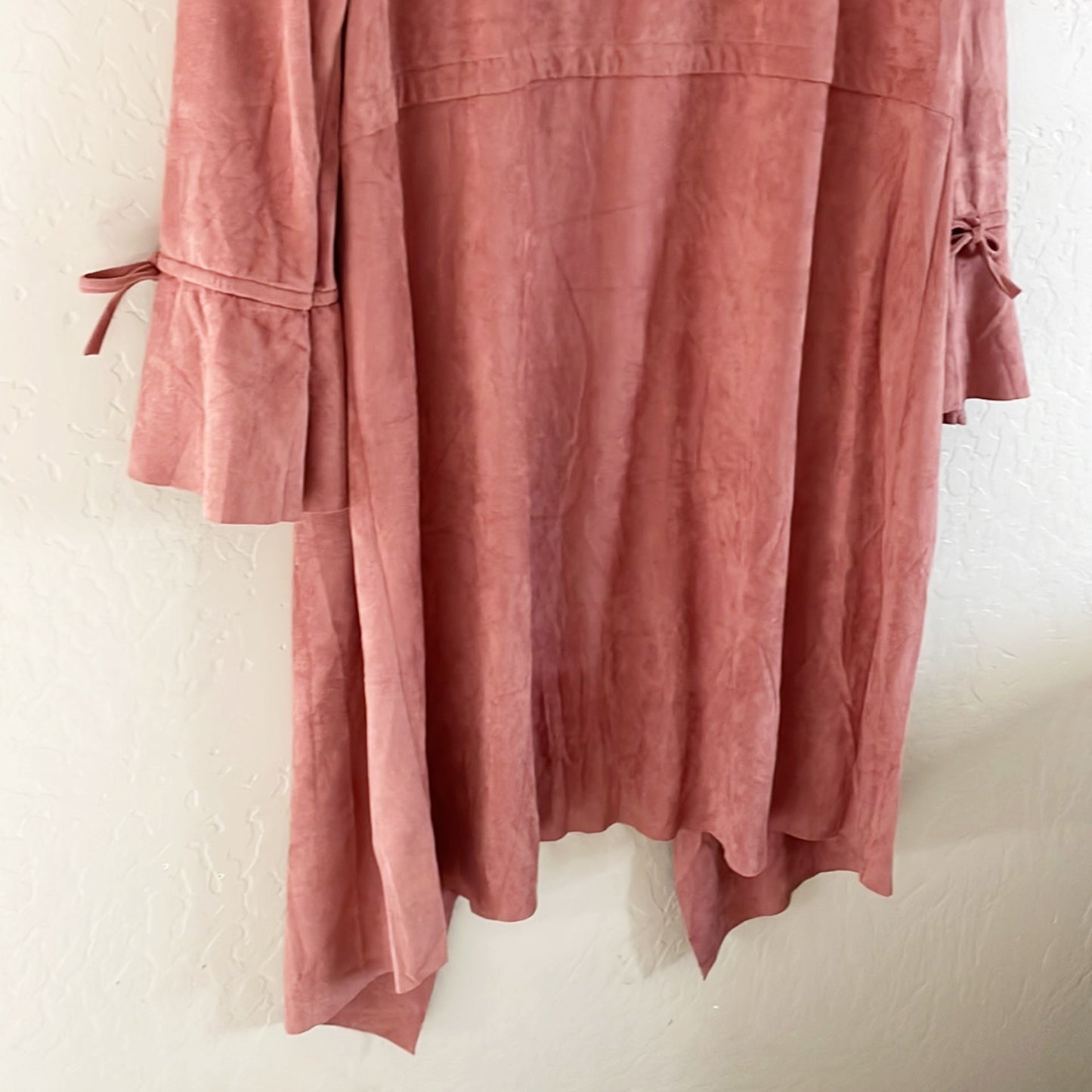 Soft Suede Duster