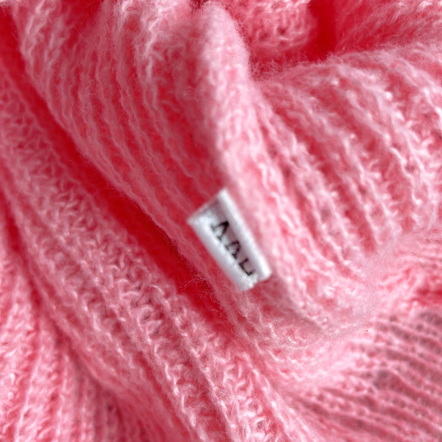 Pink Knit Sweater